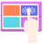 Interactive icon